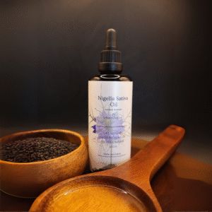 Black Seed Unrefined Cold-Pressed Oil (Nigella Sativa)